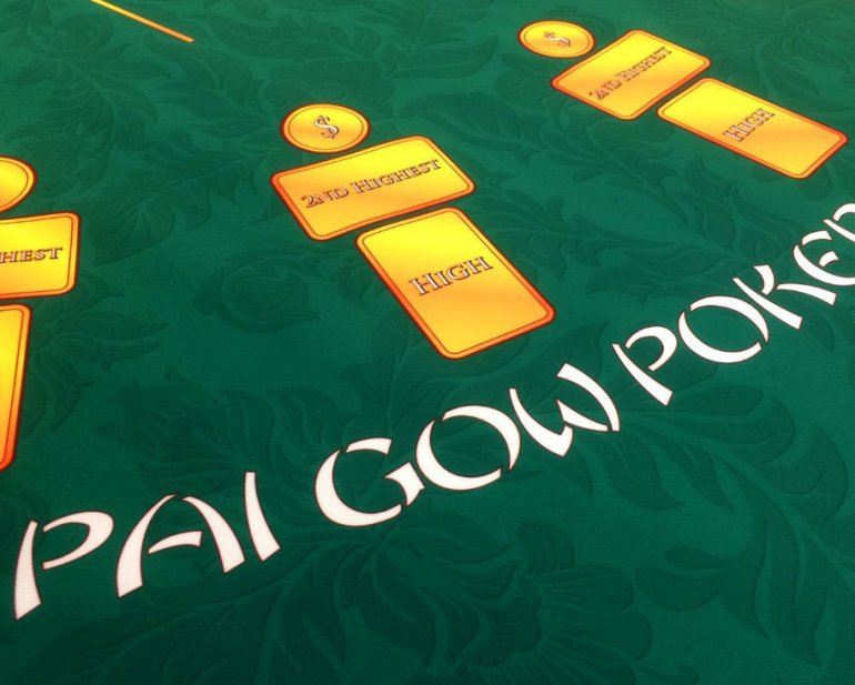 pai gow poker правила игры